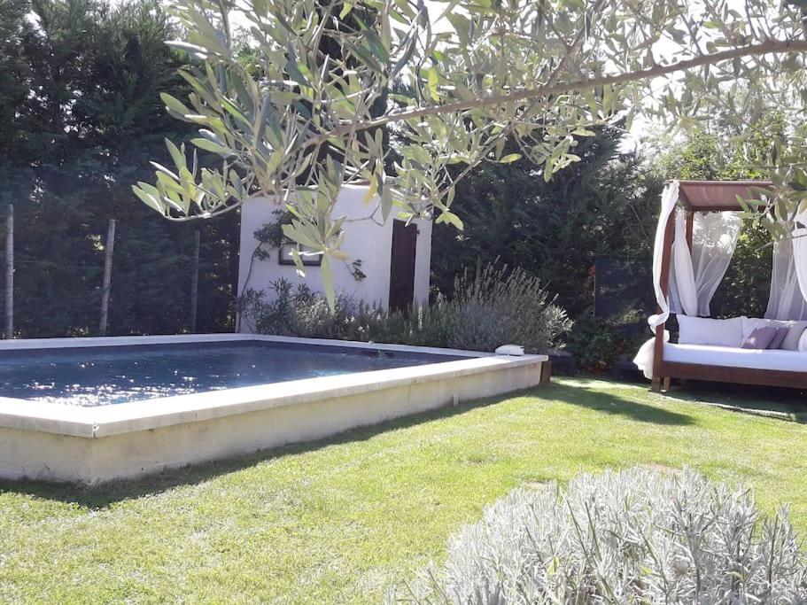 Le Cabanon Tendance Du Luberon Merindol Экстерьер фото