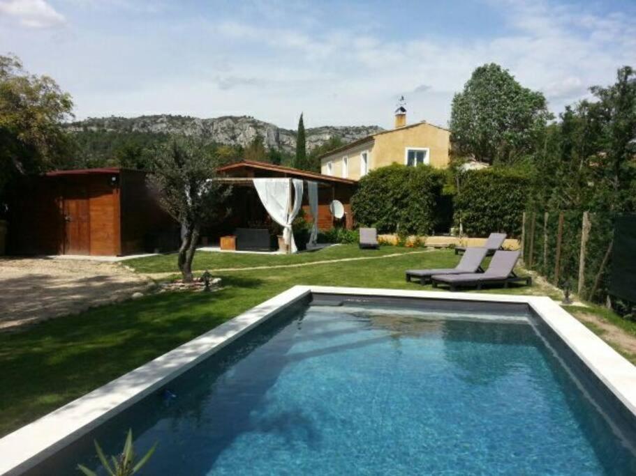 Le Cabanon Tendance Du Luberon Merindol Экстерьер фото