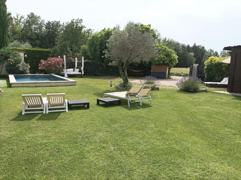 Le Cabanon Tendance Du Luberon Merindol Экстерьер фото