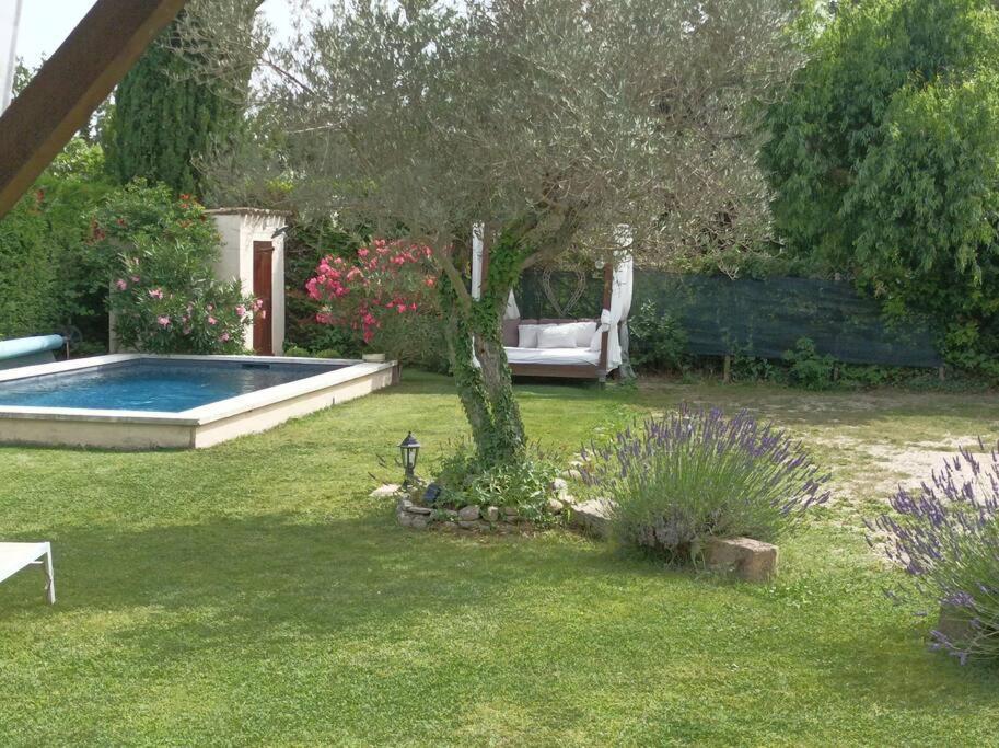 Le Cabanon Tendance Du Luberon Merindol Экстерьер фото