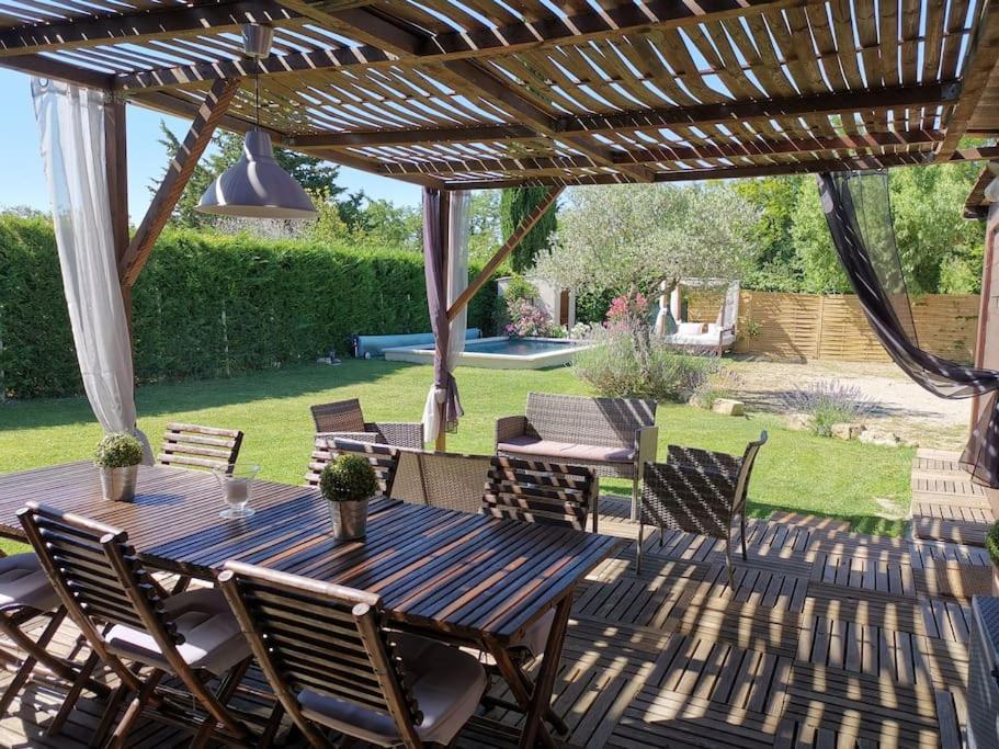 Le Cabanon Tendance Du Luberon Merindol Экстерьер фото