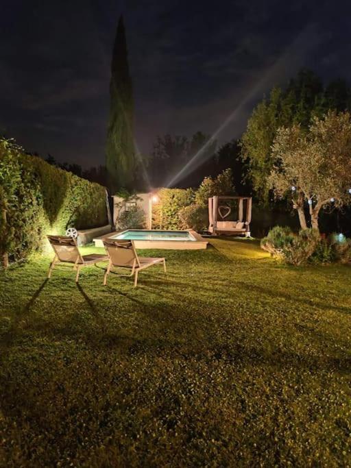 Le Cabanon Tendance Du Luberon Merindol Экстерьер фото